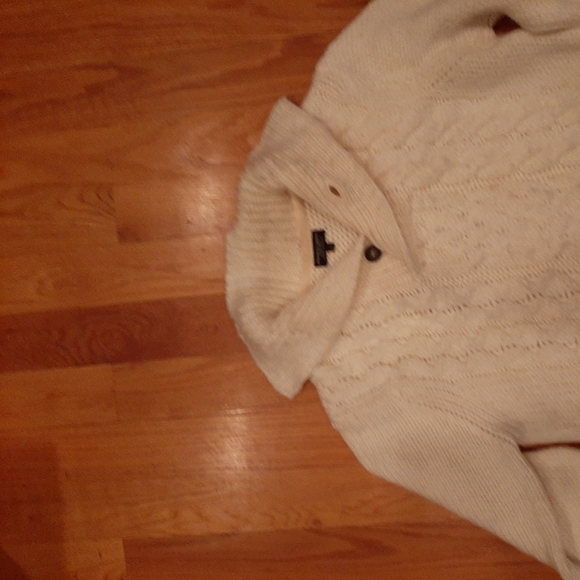 Men Franco Danti Collection White Sweater - Picture 2 of 5